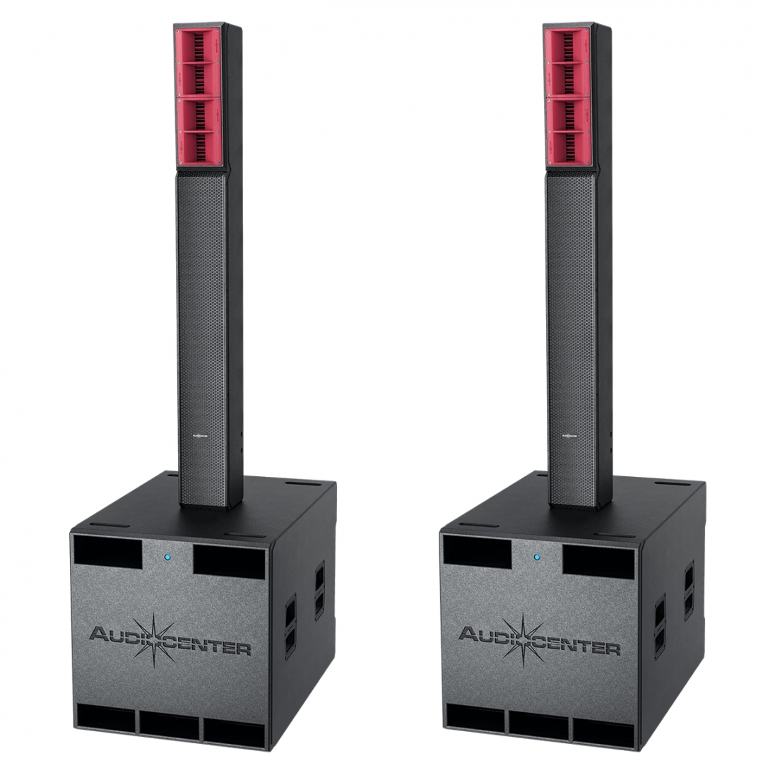 Audiocenter L65 + L65S MK2 порталы в Беслане