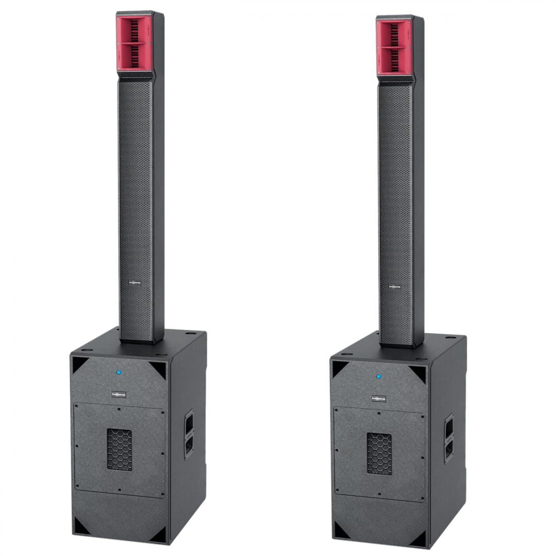 Audiocenter L83 + L83S MK2 порталы в Беслане