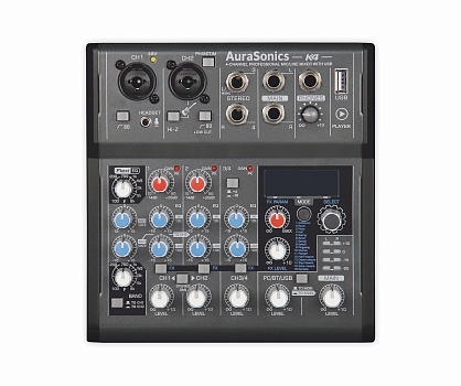 AuraSonics K4 компактный микшерный пульт в Беслане