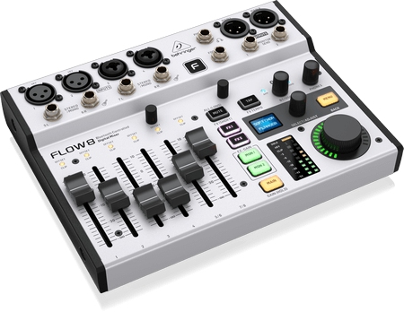 Behringer FLOW 8 цифровой микшер в Беслане