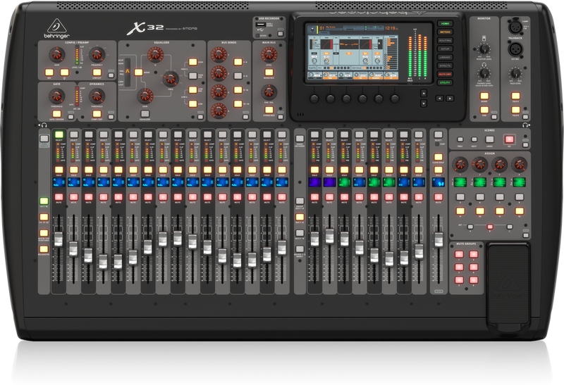 Behringer X32 цифровой микшер в Беслане