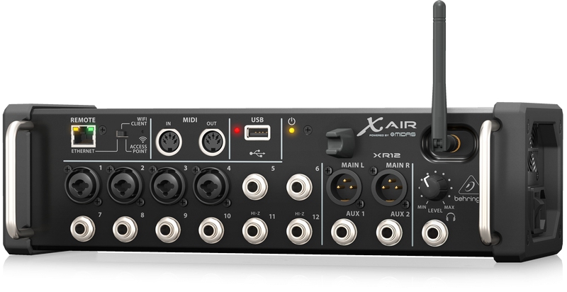 Behringer XR12 цифровой микшер в Беслане