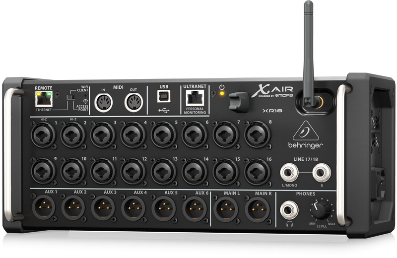 Behringer XR18 цифровой микшер в Беслане