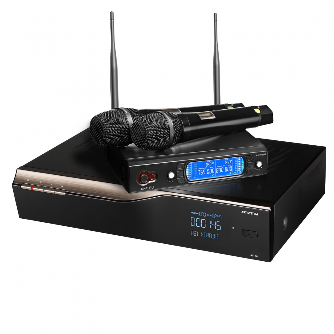 караоке-комплект AST-50 c микрофонами в Беслане