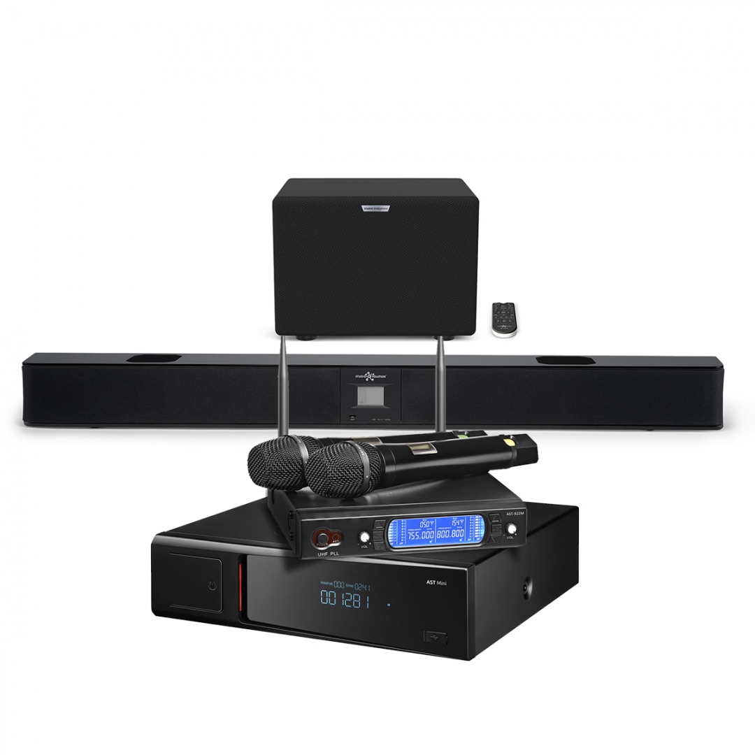 караоке-комплект AST Mini Sound Bar (саундбар с караоке) в Беслане