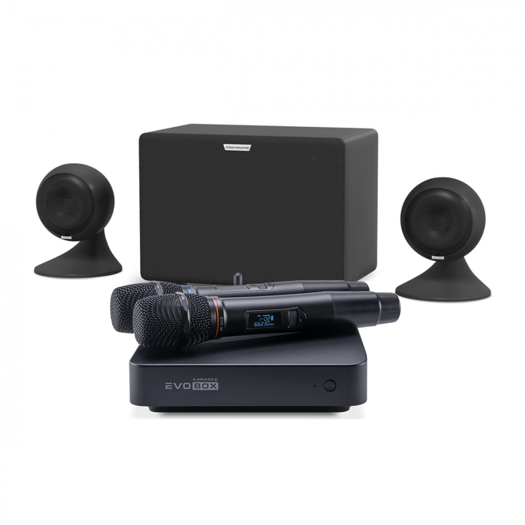 караоке-комплект EVOBOX Plus + EvoSound Sphere 2.1 в Беслане