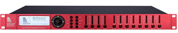 Marani MIR880F (480I + Dante) в Беслане