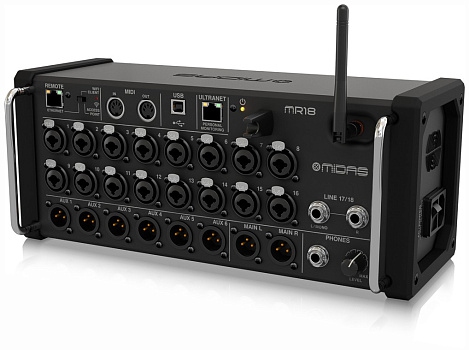 Midas MR18 цифровой микшер в Беслане