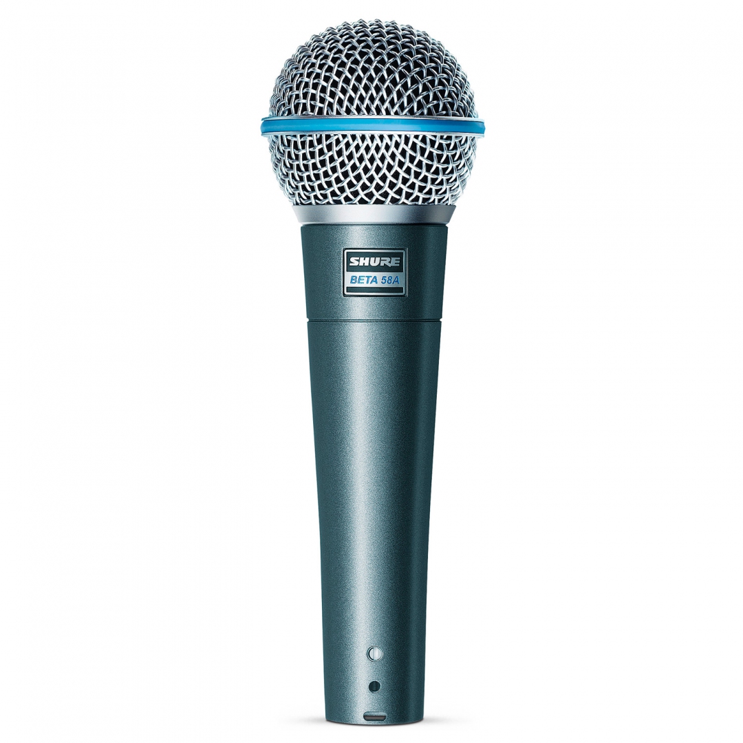 SHURE BETA 58A вокальный, динамический микрофон в Беслане