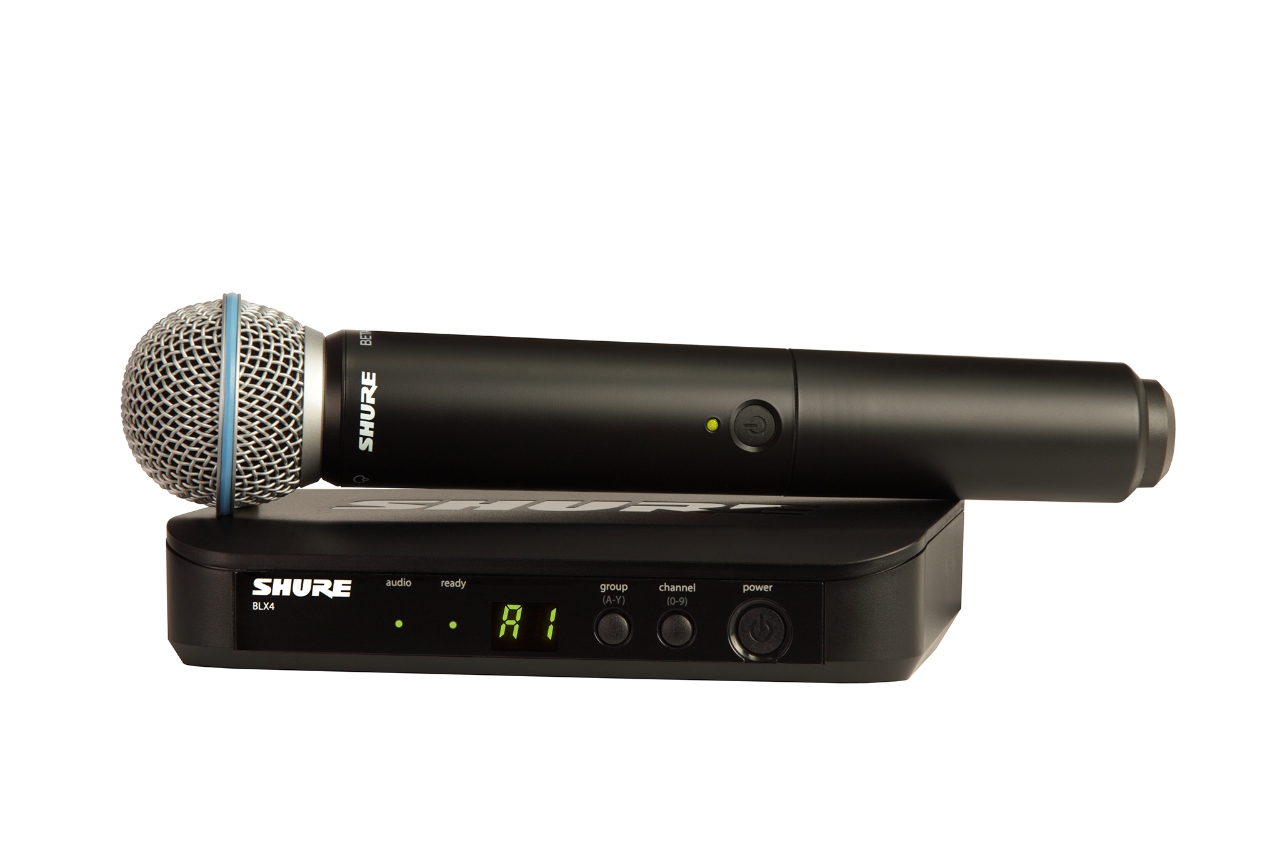SHURE BLX24E/B58 M17 вокальная радиосистема в Беслане