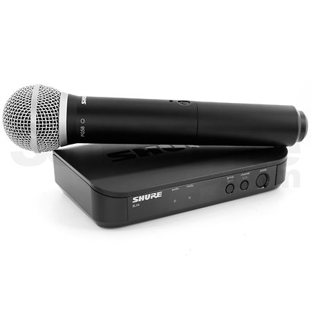 SHURE BLX24E/PG58 M17 вокальная радиосистема в Беслане