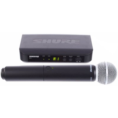 SHURE BLX24E/SM58 M17 вокальная радиосистема в Беслане