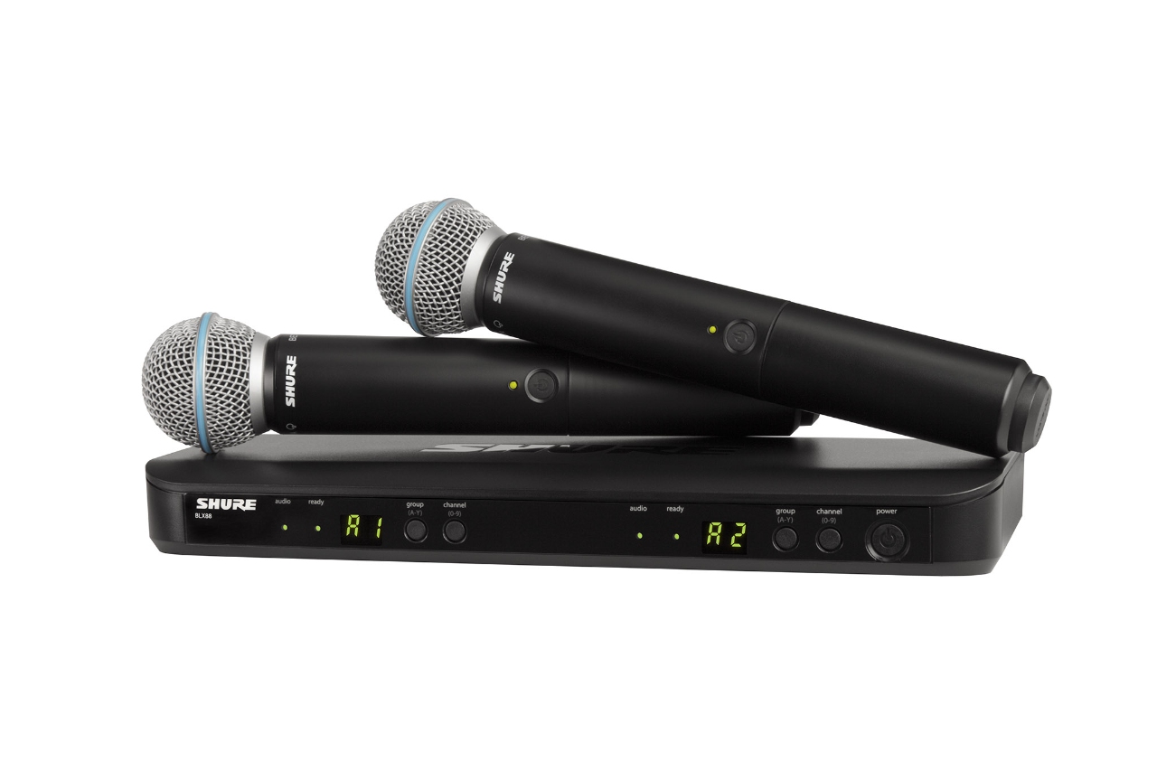 SHURE BLX288E/B58 M17 вокальная радиосистема в Беслане