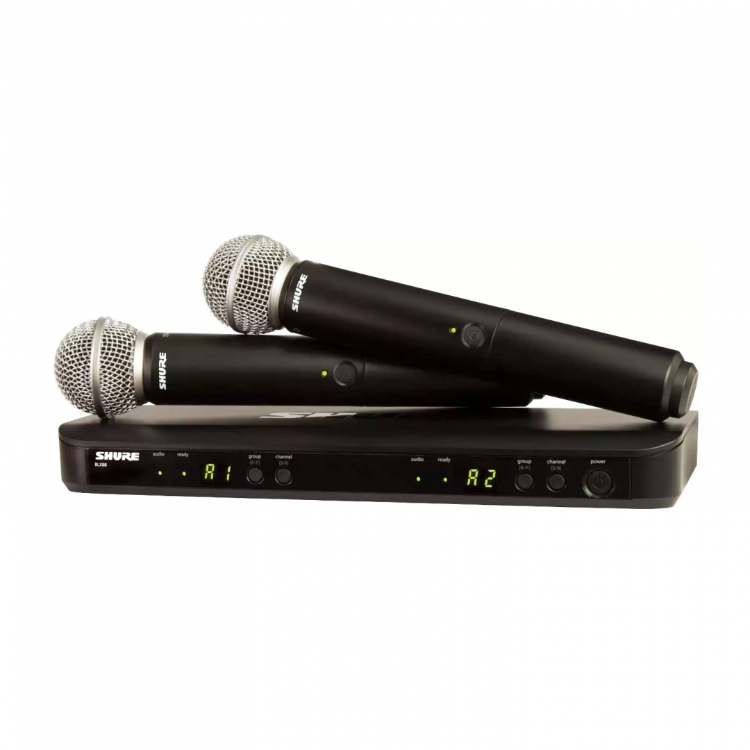 SHURE BLX288E/SM58 M17 вокальная радиосистема в Беслане
