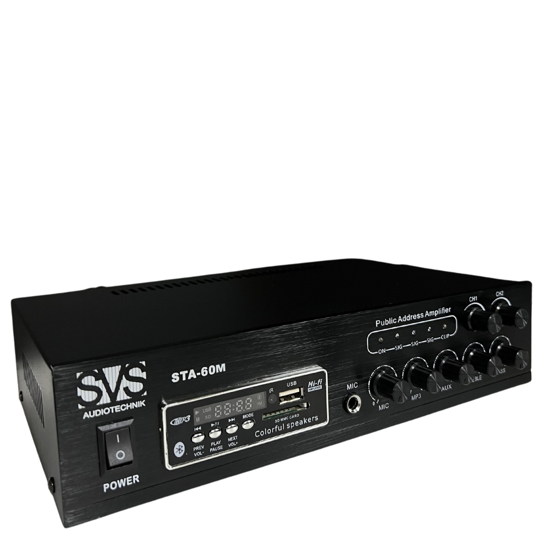SVS Audiotechnik STA-60M Радиоузел трансляционный в Беслане