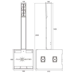 Audiocenter L65 пассивная акустическая система в Беслане