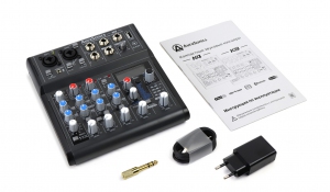AuraSonics K4 компактный микшерный пульт в Беслане