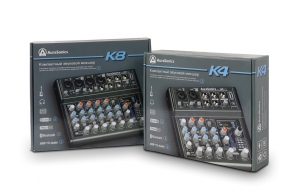AuraSonics K4 компактный микшерный пульт в Беслане