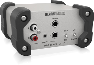 Klark Teknik DI 22P пассивный стерео директ-бокс в Беслане