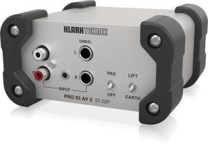 Klark Teknik DI 22P пассивный стерео директ-бокс в Беслане