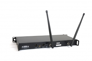 RFIntell QL7R/T1-A 651,800-683,400 МГц 2-канальная радиосистема с 2-мя ручными микрофонами в Беслане