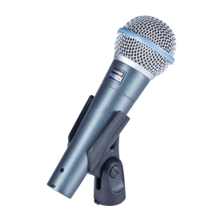 SHURE BETA 58A вокальный, динамический микрофон в Беслане