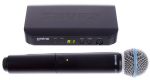 SHURE BLX24E/B58 M17 вокальная радиосистема в Беслане