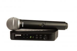 SHURE BLX24E/PG58 M17 вокальная радиосистема в Беслане