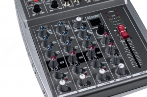 SVS Audiotechnik mixers AM-4 DSP Аналоговый микшерный пульт, 4-канала в Беслане