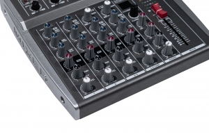 SVS Audiotechnik mixers AM-6 DSP Микшерный пульт аналоговый, 6-канальный SVS Audiotechnik mixers в Беслане