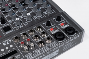 SVS Audiotechnik mixers AM-8 DSP Микшерный пульт аналоговый, 8-канальный в Беслане