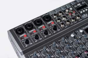 SVS Audiotechnik mixers AM-8 DSP Микшерный пульт аналоговый, 8-канальный в Беслане