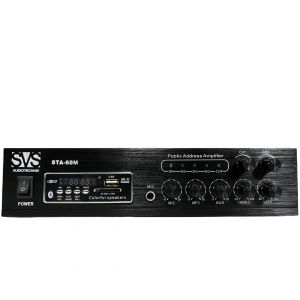 SVS Audiotechnik STA-60M Радиоузел трансляционный в Беслане