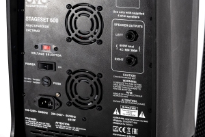 SVS Audiotechnik STAGESET 600 Акустический комплект активный в Беслане